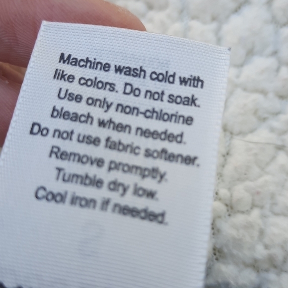 Champion Duo Dry small blue sweatshirt - Picture 6 of 9